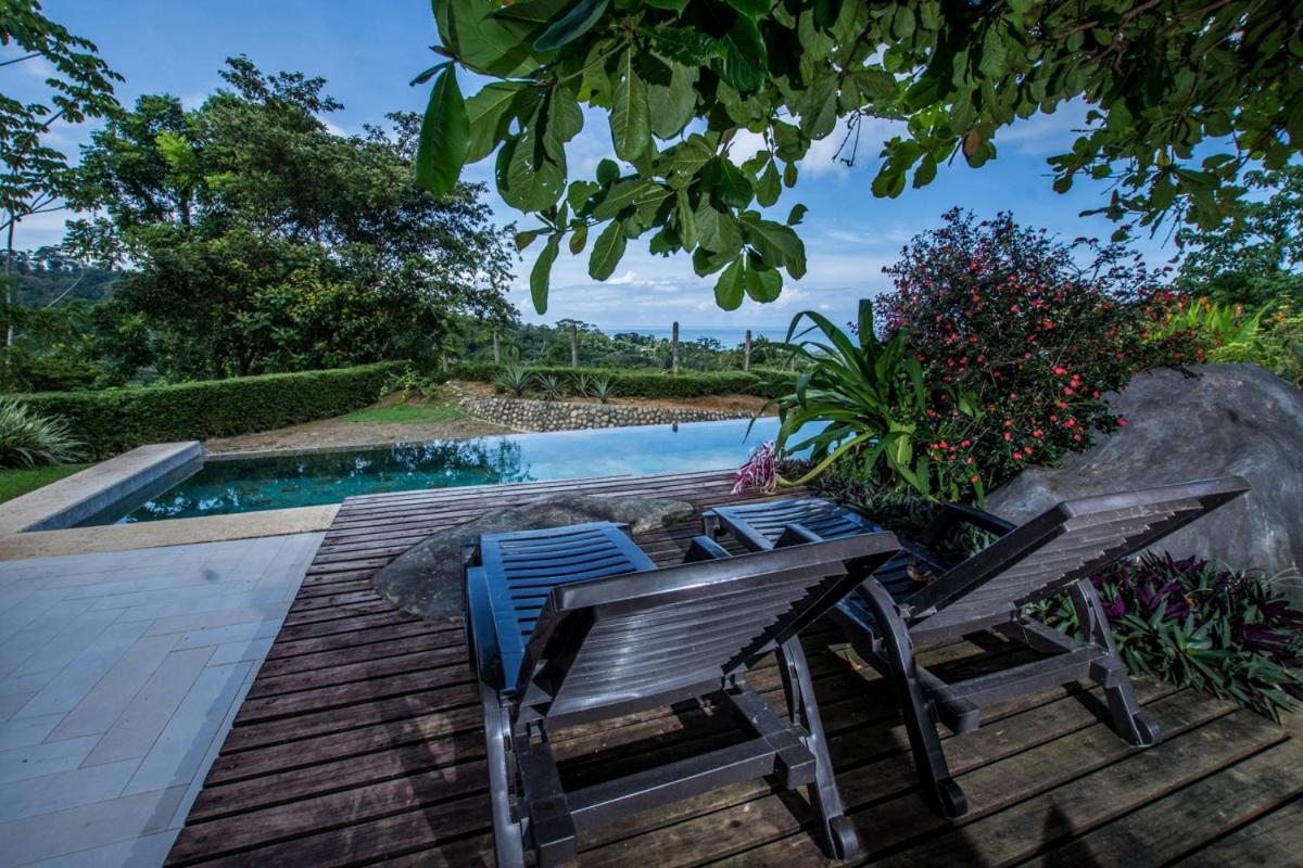 Eden Tica Lodge Uvita Luaran gambar
