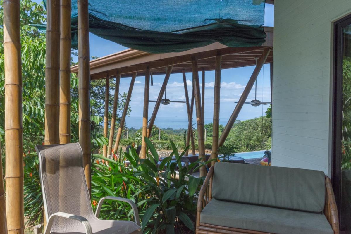 Eden Tica Lodge Uvita Luaran gambar