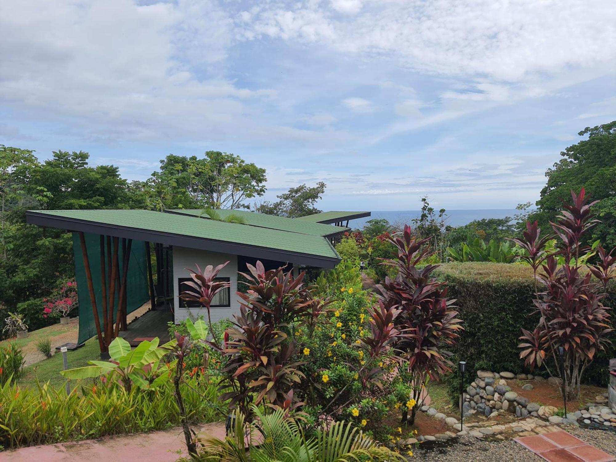 Eden Tica Lodge Uvita Luaran gambar