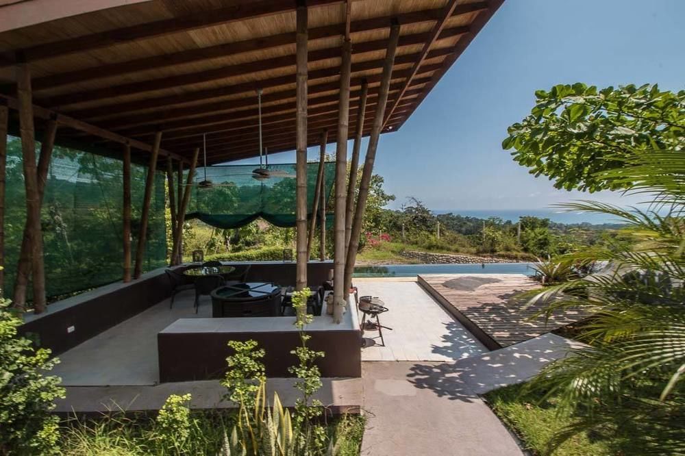 Eden Tica Lodge Uvita Luaran gambar