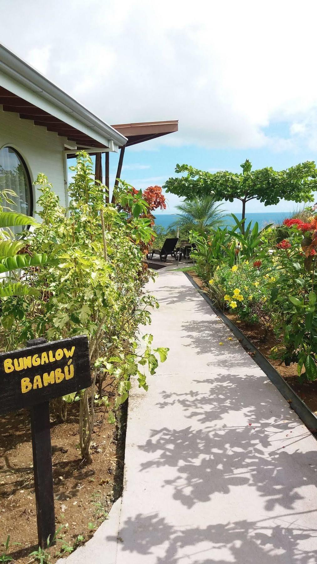 Eden Tica Lodge Uvita Luaran gambar