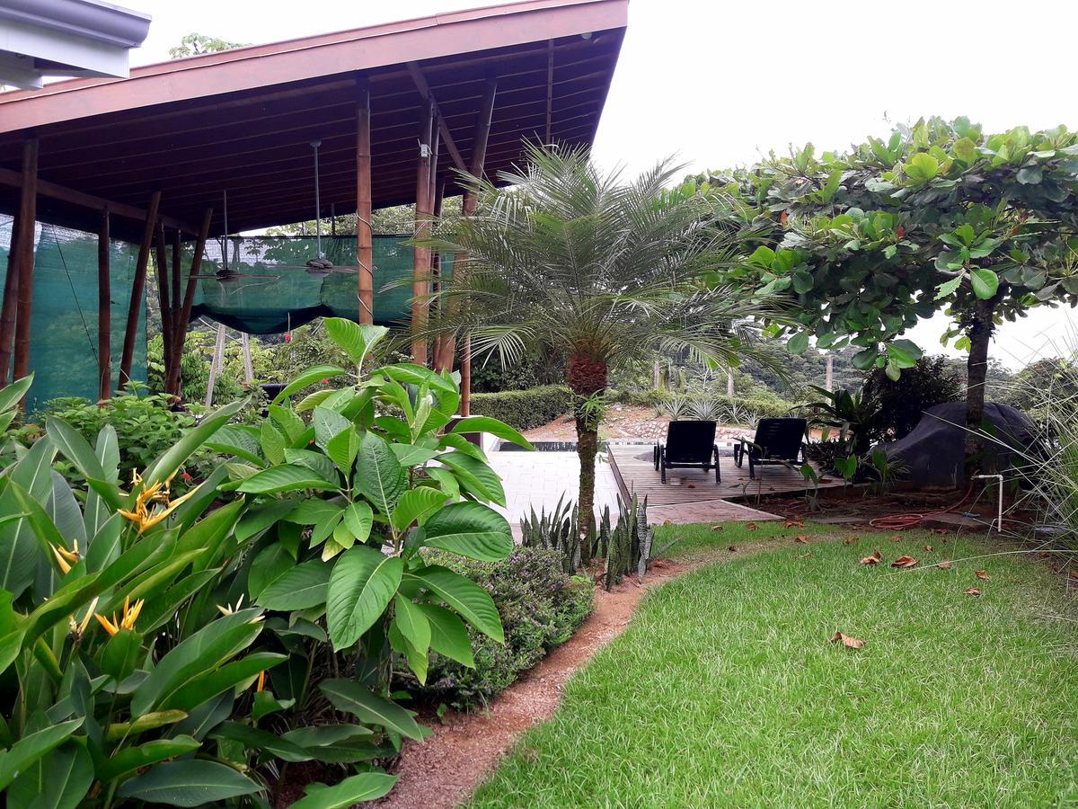 Eden Tica Lodge Uvita Luaran gambar