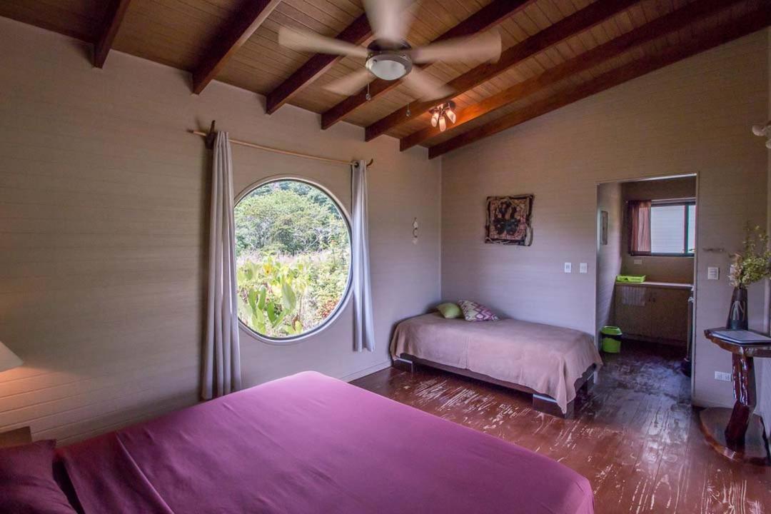 Eden Tica Lodge Uvita Luaran gambar