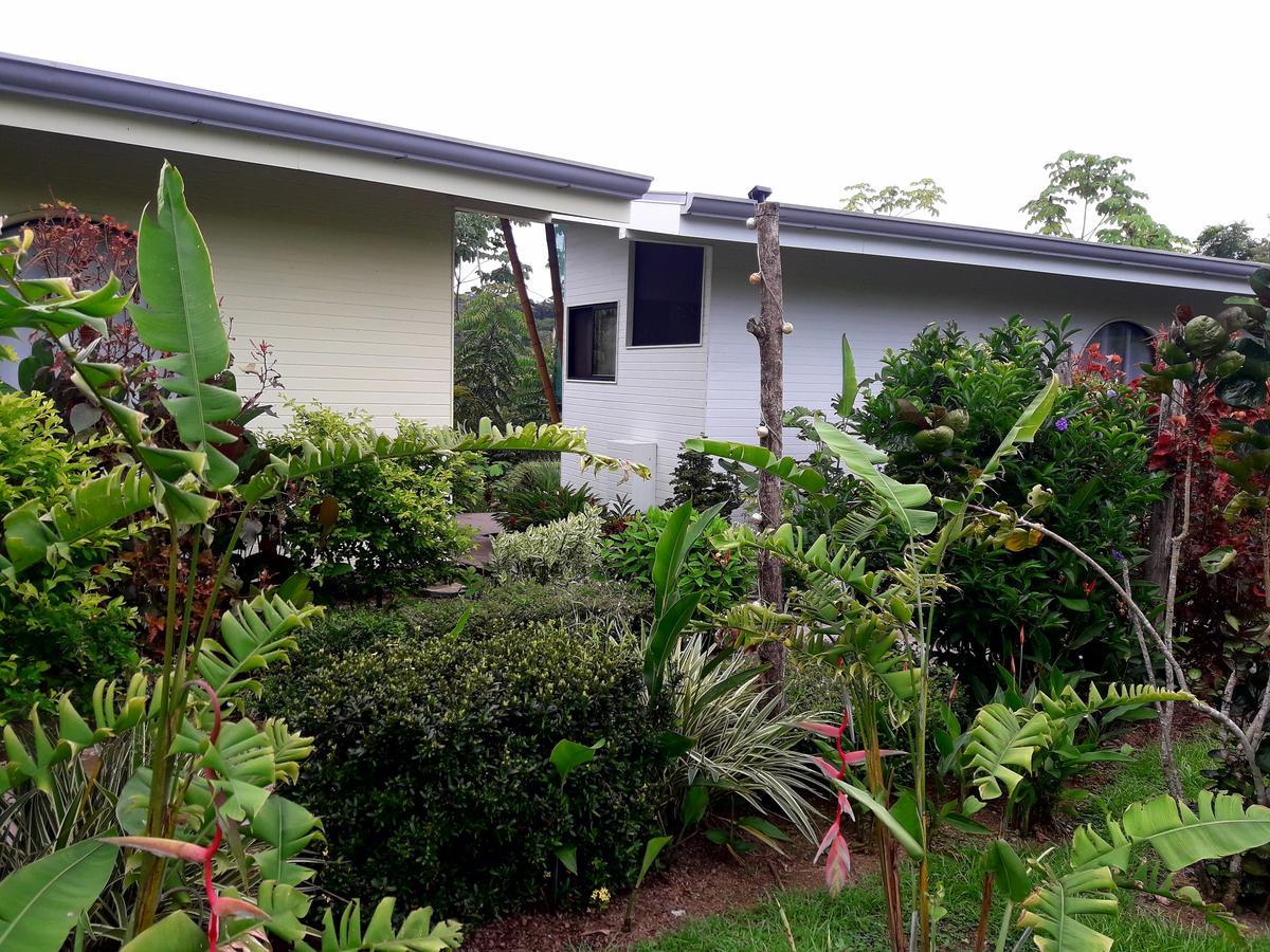 Eden Tica Lodge Uvita Luaran gambar